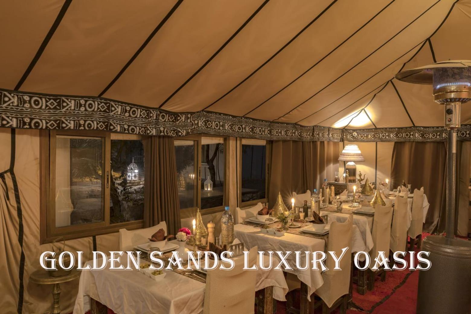 Noble Sands Luxury Camp Мерзуга Экстерьер фото