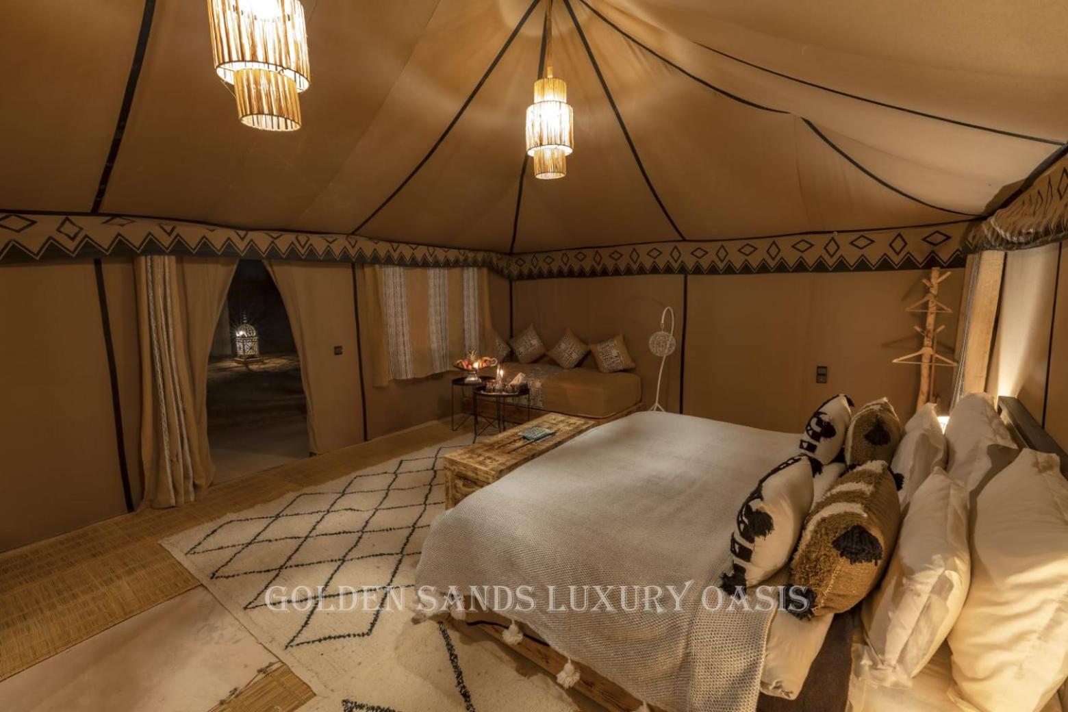 Noble Sands Luxury Camp Мерзуга Экстерьер фото