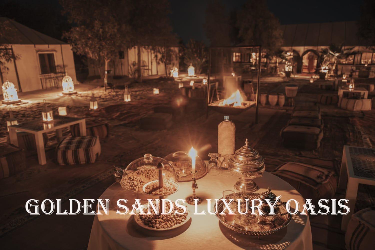 Noble Sands Luxury Camp Мерзуга Экстерьер фото