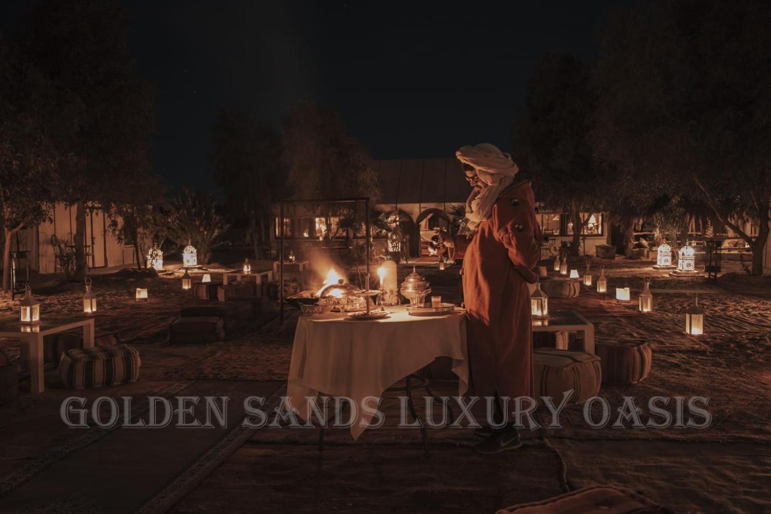 Noble Sands Luxury Camp Мерзуга Экстерьер фото
