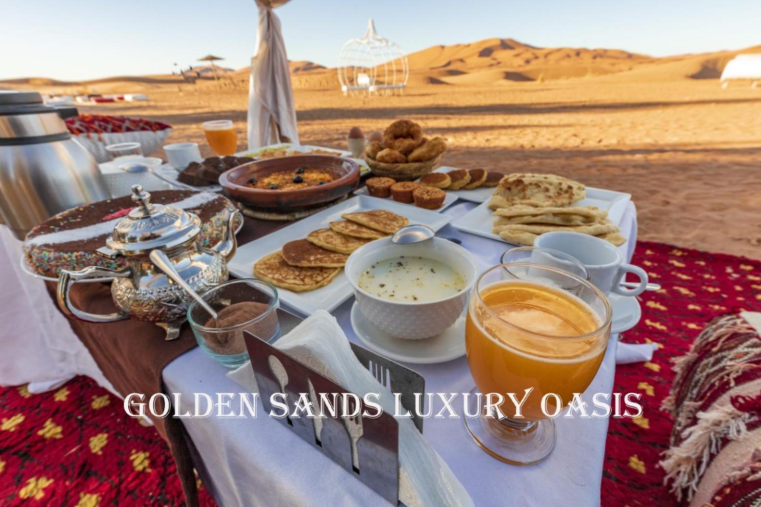 Noble Sands Luxury Camp Мерзуга Экстерьер фото