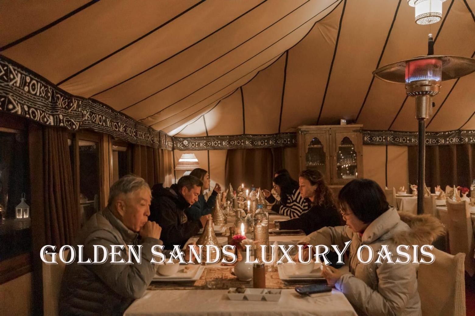 Noble Sands Luxury Camp Мерзуга Экстерьер фото