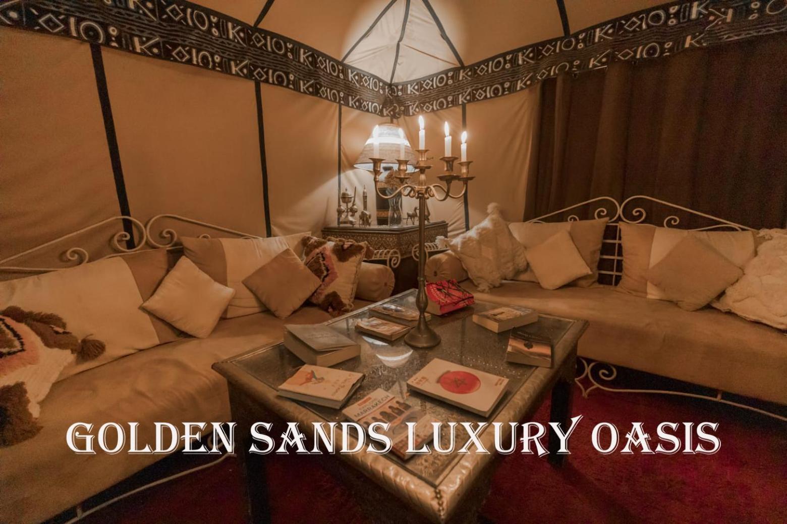 Noble Sands Luxury Camp Мерзуга Экстерьер фото