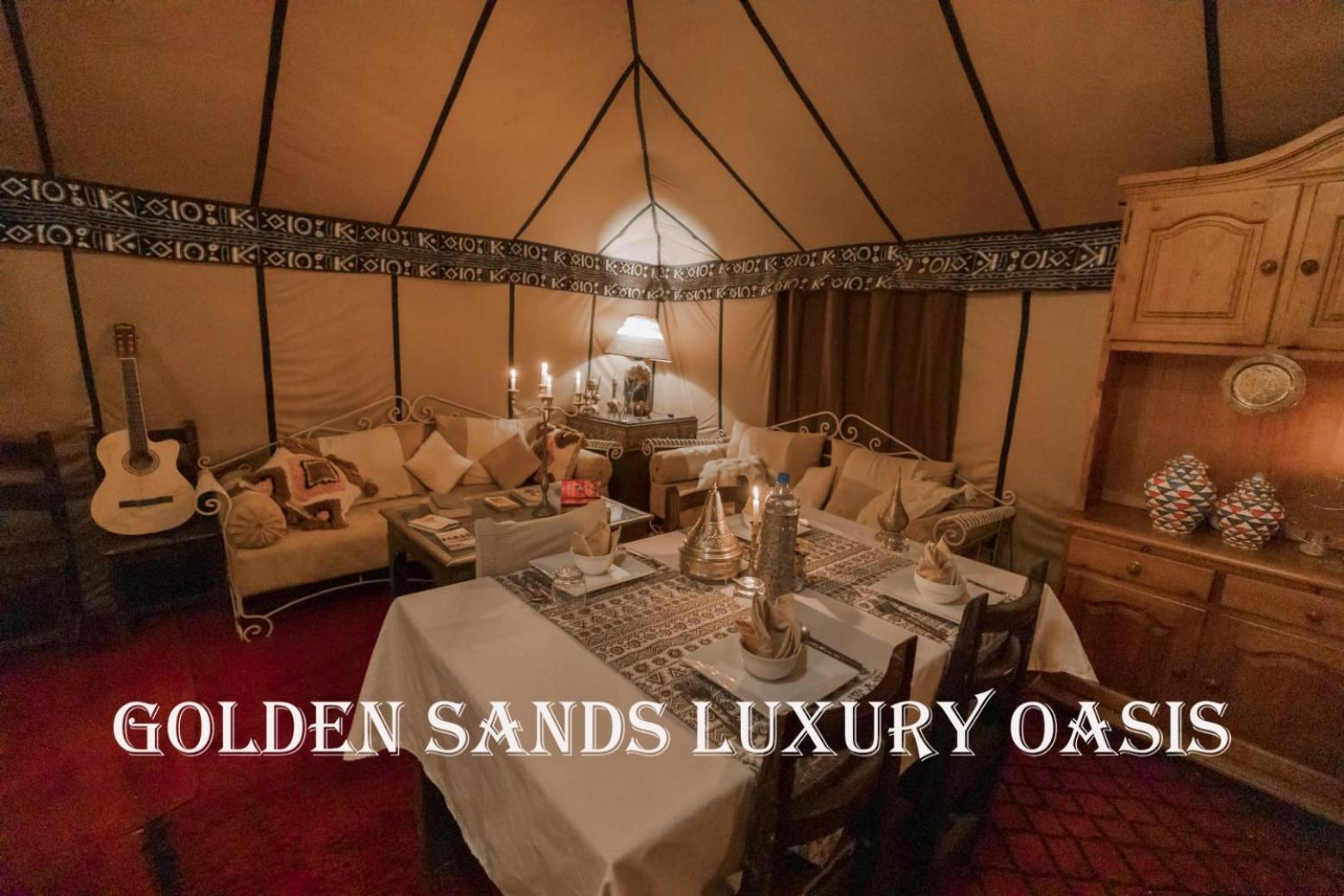 Noble Sands Luxury Camp Мерзуга Экстерьер фото