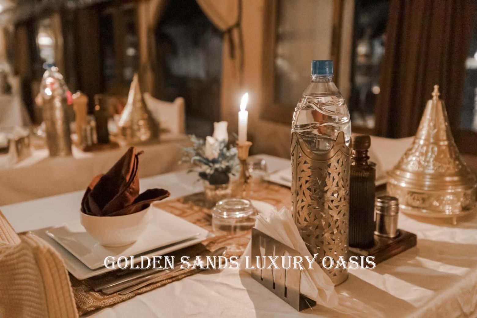 Noble Sands Luxury Camp Мерзуга Экстерьер фото