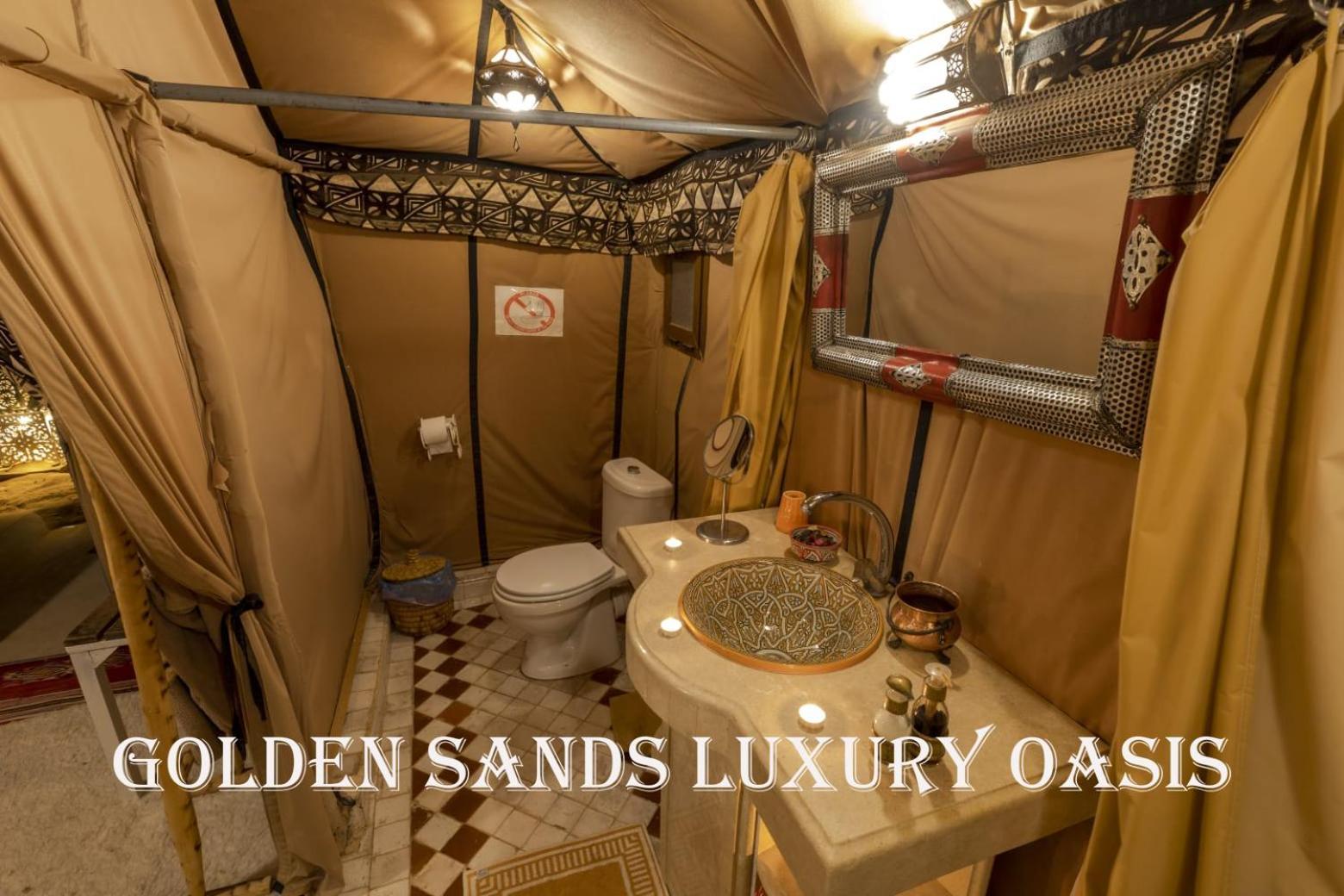 Noble Sands Luxury Camp Мерзуга Экстерьер фото