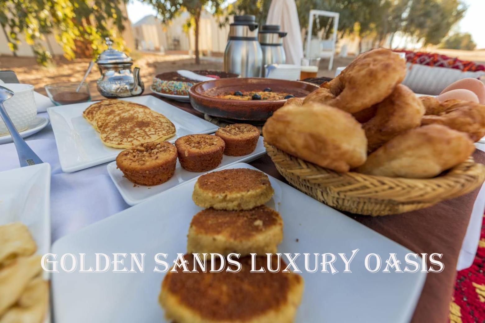 Noble Sands Luxury Camp Мерзуга Экстерьер фото