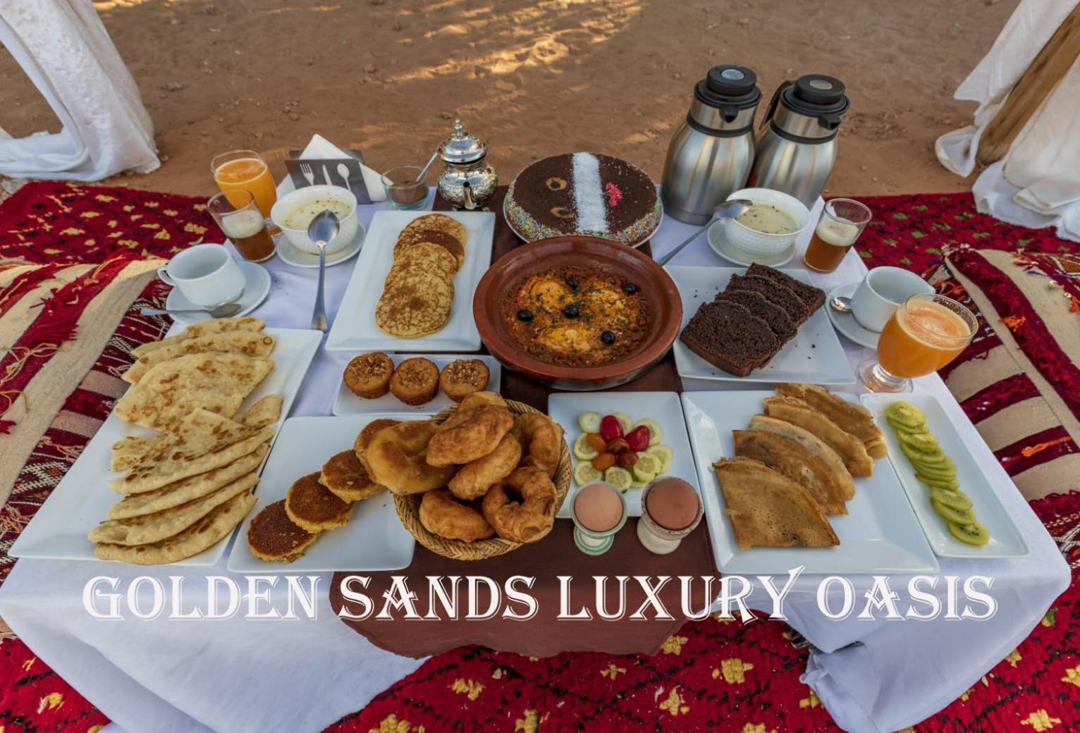 Noble Sands Luxury Camp Мерзуга Экстерьер фото